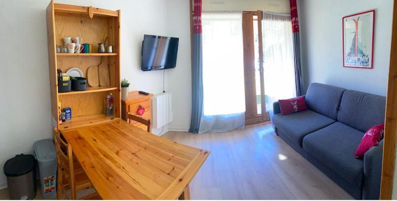 Studio 4 Personnes - Acces Direct Remontees Mecaniques Les Contamines-Montjoie Exterior foto
